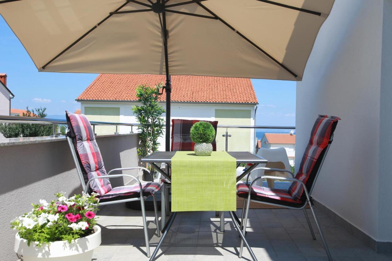 Apartments Melin Malinska Dış mekan fotoğraf